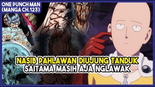 (Manga OPM 123) | PERTAMA KALI!!! Para Pahlawan kelas S Berhasil Dikalahkan!!