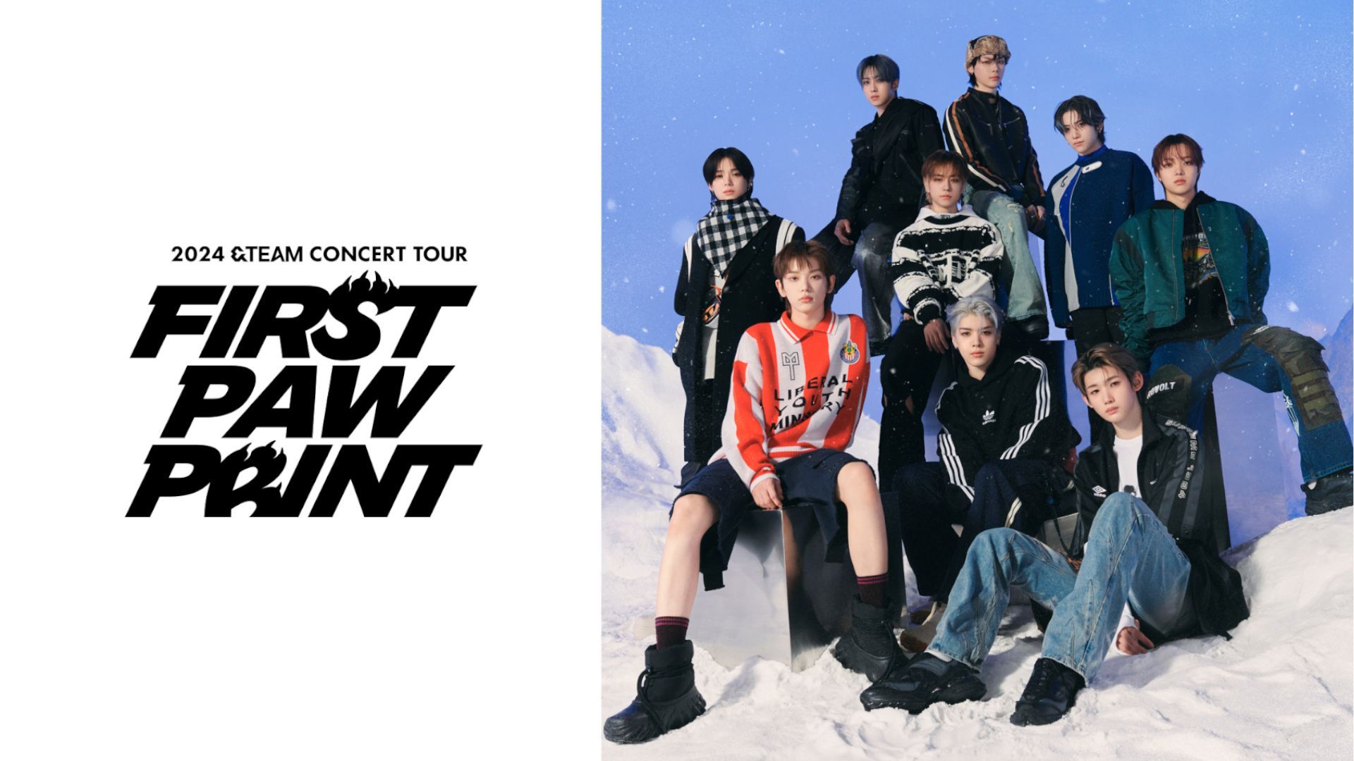 &TEAM FIRST PAW PRINT SEOUL ソウル K ケイ コンプ 2024 &TEAM CONCERT TOUR 'FIRST PAW PRINT' in SEOUL Behind