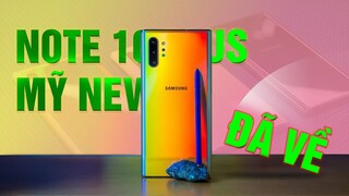 Đánh giá Samsung Galaxy Note 10 Plus Mỹ mới NGUYÊN HỘP tại DDONGHAN