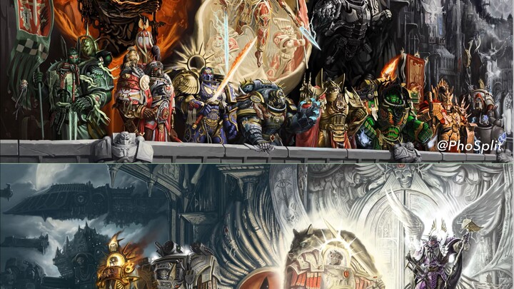Khi bạn chơi Warhammer và có được cái kết đẹp thì sẽ như thế này: