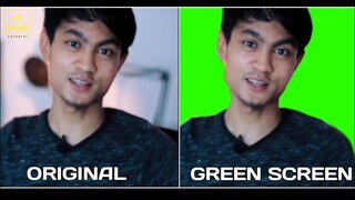 Cara ROTOSCOPING membuat video GREEN SCREEN Tanpa Kain