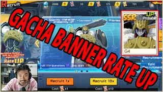 🔥🔥BANNER RATE UP HYTECH G4!! MARI KITA GACHA [RATENYA SANGAT DEWA] - ONE PUNCH MAN The Strongest