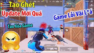 Vì Sao Các Game Thủ PUBG Mobile Cực Kì Ghét Update Mới. Vì Quá Nhiều Lỗi Nặng !!!