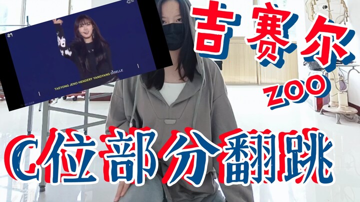 【GESELLE/ZOO】三分钟速翻，我上我也行，所以下次能不能让我上