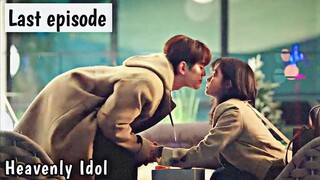 Suddenly Priest changes into K-Pop idol 🥺/The heavenly Idol Ep:-12  explained in hindi /kdrama