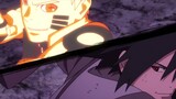 HD ... Naruto & Sasuke bersatu hajar Otsutsuki Momoshiki