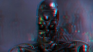 3D Anaglyph Terminator.3.Rise.of.the.Machine 4K 80%  MORE DEPTH  P2