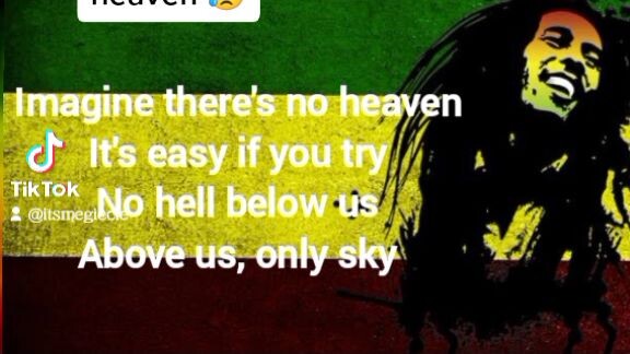 Imagine (John Lennon cover in Reggae Version) Lyric Video