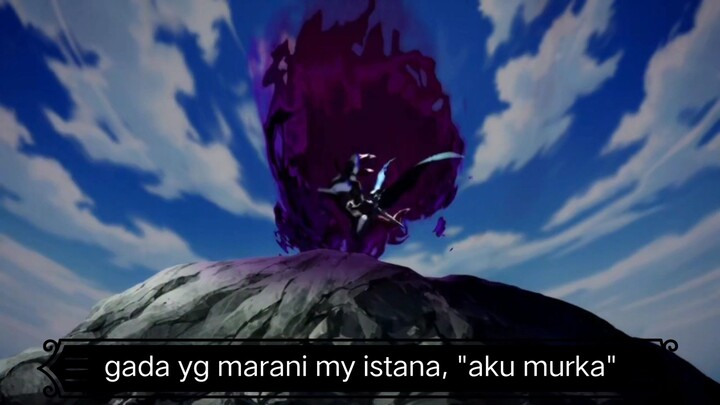 #KompetisiKreasiUnggahan4 , Jendral raja iblis ini dateng karna gada yg marani ke istananya