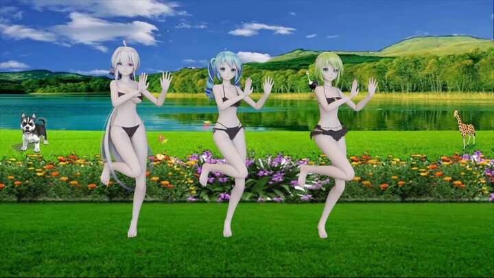 弱音广场舞教学