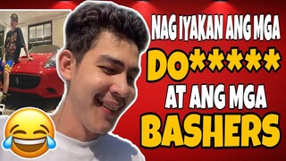 MGA BASHER NAYABANGAN KAY HONCHO SA BAGONG BILING SASAKYAN | EX BATTALION