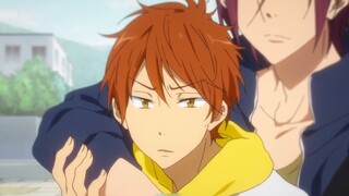 [free! Boys' Swimming Club] Funny scenes of the three Mikoshiba siblings