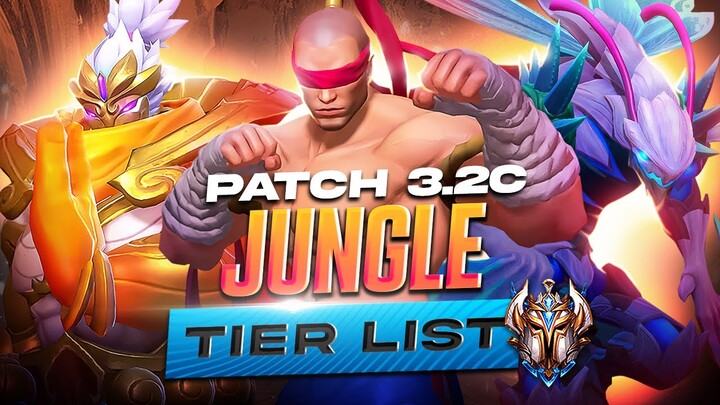 WILD RIFT BEST JUNGLE SOLO QUEUE TIERLIST | Patch 3.2c