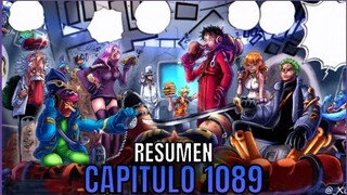 One Piece Capitulo 1089 | Resumen en 5 MINUTOS o Menos.