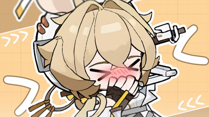 [ Arknights ] หมอ...อา, อา-ชู!((>x< ))o･゜
