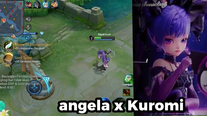 main angela x Kuromi lumayan