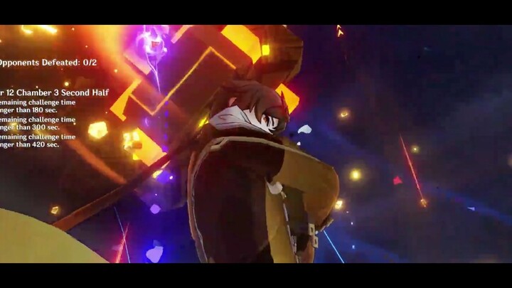 Mang tiếng thần máu chiến nhất #lahoangenshin