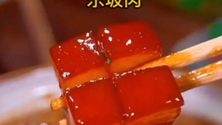 Musim panas ini nggak lengkap tanpa santapan Dōngpō Ròu yang satu ini #MakananFilm