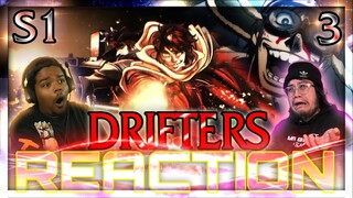 THE ENDS ARRIVE! | Drifters EP 3 REACTION