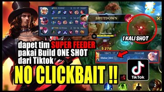 Cara MAIN CLINT DI META SEKARANG sampe DIAJAK MABAR LAWAN MVP  #mobilelegends