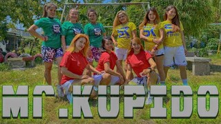 MR  KUPIDO  Dj Roliemar Remix | STEPKREWGIRLS | Dance Fitness Advance Frame