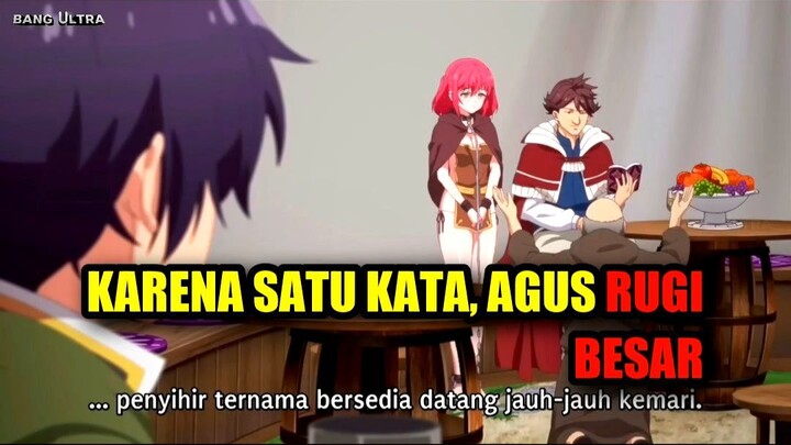 🤯 AGUS BANGKRUT TOTAL KARENA SATU KATA