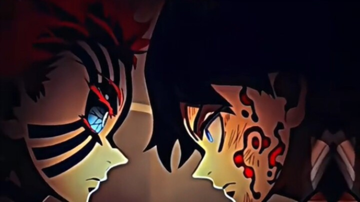 Akaza vs Giyu Mark ☠️