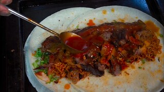 You can't imagine how satisfying it feels to take this bite!