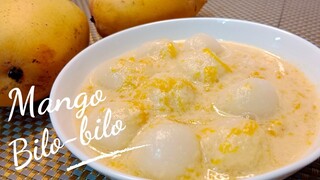 Gawin ito sa Manga at Glutinous Rice Flour| Mango Bilo-bilo | Met's Kitchen