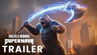 GODZILLA X KONG_ SUPERNOVA 2027 – First Trailer - Warner Bros