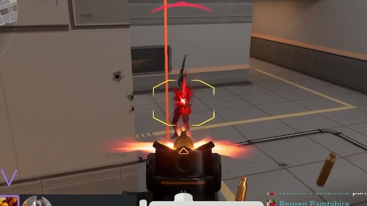 BigDad Using Omen in Valorant