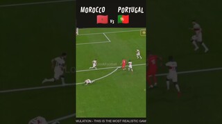 #Morocco vs #Portugal #shorts #qatar2022 #worldcup #worldcup2022 #mundial2022 #football  #viral