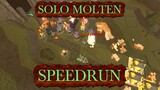 SOLO MOLTEN SPEEDRUN With Golden Scout 🛡️ Roblox Tower Defense Simulator