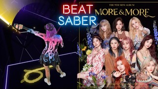 TWICE "MORE & MORE" in BEAT SABER (Expert+)