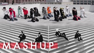 SEVENTEEN(세븐틴) x WINNER – Really Really Don't Wanna Cry MASHUP (Really Really 울고 싶지 않아)