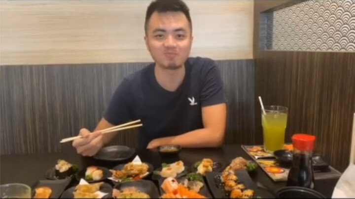 Eksplorasi Restoran di Thailand - Buffet Salmon