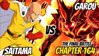 One punch Man: Chapter 164 "Garou Vs Saitama" Final battle||Tagalog Dub||SPOILER ALERT‼️