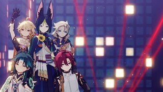 【MMD】✨Boy grup Teyvat, debut di tempat✨ SEVENTEEN - _WORLD