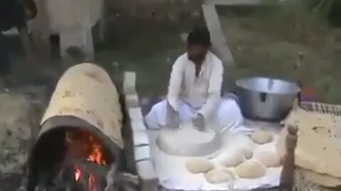 biggest chapati in the world😱