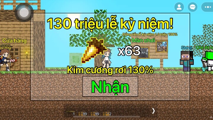 Chơithử trò chơi Minecraft trên builda