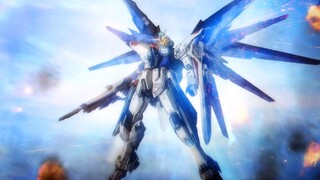 [Gundam/MAD/Line] Chỉ cần lái mobile suit và bơi trong nôi