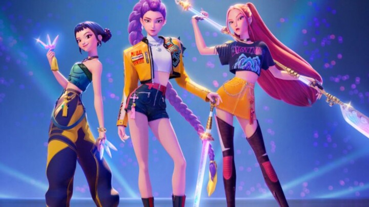 Golden” by HUNTR/X in K-Pop Demon Hunters