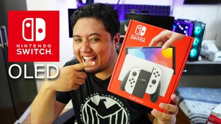 Nintendo Switch OLED Unboxing