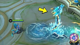 nana new skin has a dragon