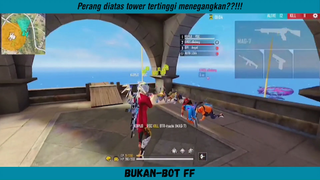 Ngerush satu squad diatas tower tertinggi??!! Menengangkan abiiss!!!