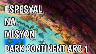 dark continent chapter 1 | espesyal na misyon | hunterxhunter dark continent arc | kidd sensei tv