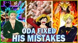 Luffy, Zoro & Sanji's Growth Shows that Oda has Learned from Past Mistakes | One Piece Discussion