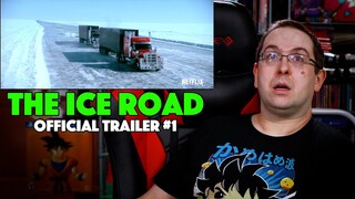 REACTION! The Ice Road Trailer #1 - Liam Neeson Movie 2021