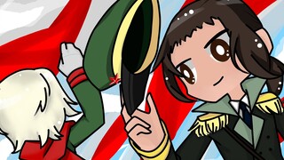 [Hetalia Handwritten (Red History)] The Child in the Hat