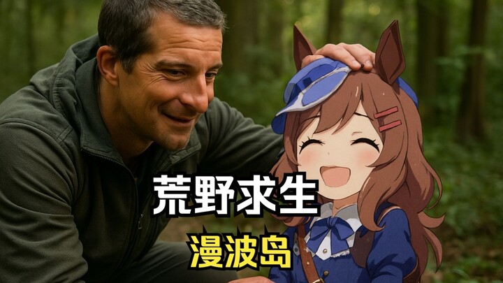 Bear Grylls Trapped on Mumbo Island, Mumbo’s Maniacal Laughter Makes You Giddy [Man vs. Wild]